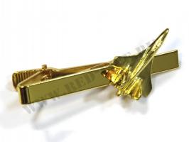 Зажим для галстука Су-27(35) золотистый