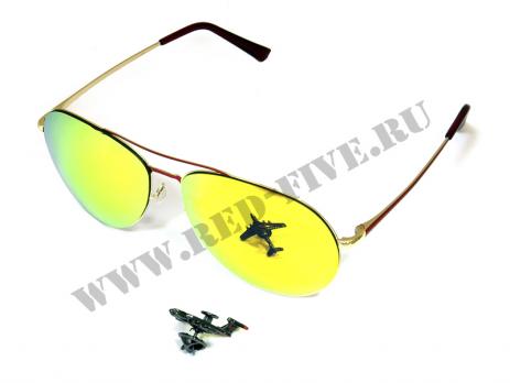 Очки солнцезащитные Авиатор (модель 2560-С4)